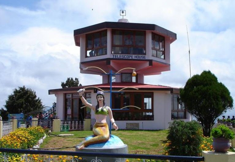 Telescope house, Doddabetta